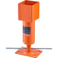 Vevor Cric à Vis pour Poteau 101,6x101,6 mm