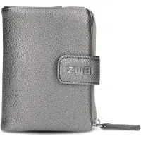 Zwei Porte-monnaies 'Mademoiselle' gris argenté