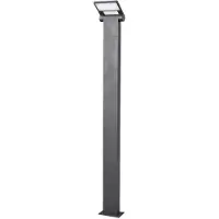 LUCANDE Luminaire Extérieur , Marius, Noir, Métal, Moderne