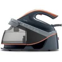 Breville Lygintuvas su garo generatoriumi BRVIN411X, Fer à repasser, Orange, Gris, Noir, Bleu