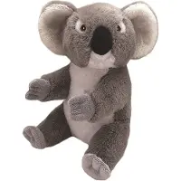 Wild republic ecokins mini koala en peluche en peluche 8 pouces cadeaux conviviaux pour les enfants en peluche jouet fabriqu la main en utilis