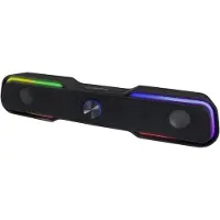 Esperanza Haut-parleurs USB/Barre de son Led Rainbow Apala