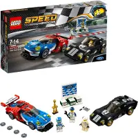 LEGO SPE FORD GT 2016 ET FORD GT40 1966