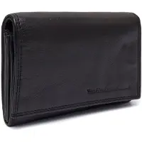 The Chesterfield Brand Cuir porte-monnaie Avola Wallet Black noir