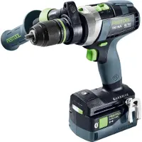 Festool TPC I-Basic-5,0 Perceuse-visseuse à percussion sans fil 18 V 75 Nm ( 577053 ) Brushless + 1x batterie 5,0 Ah + Systainer - sans chargeur