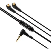 Etymotic OO1005, ER Series 2,5mm Balanced Audio Cable, zwart
