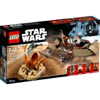 LEGO Star Wars 75174 Evasion de Déesert Skiff