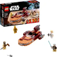 LEGO - Star Wars, Le Landspeeder de Luke ; 75173