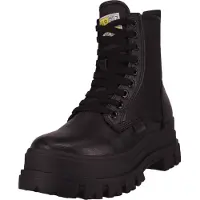 Buffalo Bottines à lacets 'Aspha Com2' noir