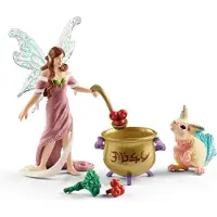 Schleich - Figurines animales, Safenja avec compagnon étoilé ; 41453