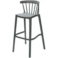 Best Chaises Windsor, vertes, lot de 4
