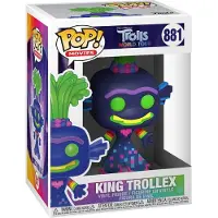 Funko POP! Trolls World Tour POP Movies Figurine vinyle King Trollex 9 cm FK47003