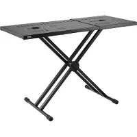 Vevor Table DJ avec support portable pour ordinateur portable et contrôleur DJ