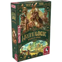 Pegasus Spiele Kronologic Cuzco 1450 : jeu de déduction inca mystérieux