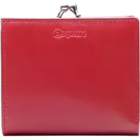Esquire porte-monnaie New Silk Wallet Red rouge foncé