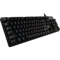 Logitech G512 Carbone Clavier Gamer Mécanique Lightsync RGB AZERTY