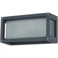 LUCANDE Luminaires d'extérieur , Aurelien, dimmable, Noir, Balcon, Métal, Moderne
