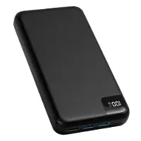 Strex Powerbank - 27.000 mAh - Charge rapide 22.5W - USB-A/USB-C - Indication LED - Powerbank universelle pour iPhone/Samsung, etc.