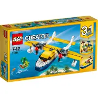 LEGO - Creator, Aventure en hydravion ; 31064
