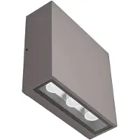 LUCANDE Luminaires d'extérieur , Trixy, Noir, Métal, Moderne