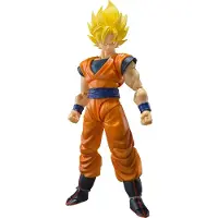 Tamashii Nations Dragon Ball Z S.H. Figuarts - Super Saiyan Full Power Son Goku