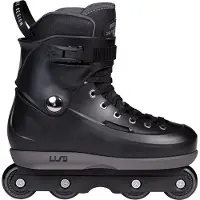 Powerslide USD Sway Chess Black haute performance - Patins en ligne agressifs pour street & skatepark