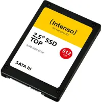Intenso SSD 512 Go 2,5'' SSD SATA III Top Performance