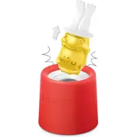 Zoku Sucette glacée, pop maker, hérisson, polypropylène/silicone, sans BPA, rouge - | Animal