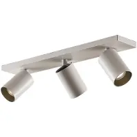 Arcchio Plafonnier , Brinja, dimmable, Blanc, Couloir, Aluminium, Moderne