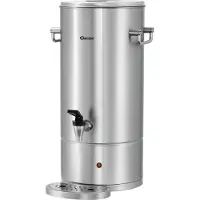 Bartscher Distributeur d'eau chaude 9L 200073, Distributeur de boissons, Argent