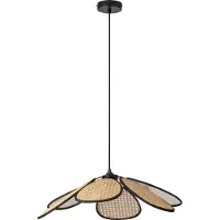 Osram Decor Rotin Daisy Pendant 580 E27 Brown
