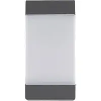 LUCANDE Luminaire Extérieur , Kiran, dimmable, Noir, Terrasse, Aluminium, Moderne