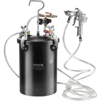 Vevor Réservoir de Peinture sous Pression 15 L