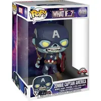 Funko POP! POP Figurine Marvel What If Zombie Captain America Exklusiv 25cm