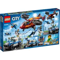 LEGO City Police 60209 La police et le vol de diamant