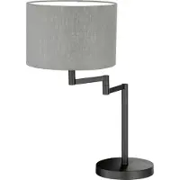 FISCHER&HONSEL GMBH Lampe de table orientable Rota