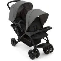 Graco 25922243 Poussette double Stadium Duo, Titanium