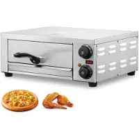 Vevor Four à Pizza Électrique de Comptoir 30,5 cm 1500 W