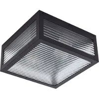 LINDBY Luminaires d'extérieur , Bolgar, dimmable, Noir, Terrasse, Métal, Moderne