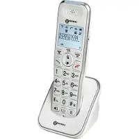 Geemarc Telecom Geemarc Zusatz AmpliDECT 295 Téléphone sans fil pour malentendants 30 dB - Version française
