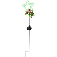 Star Trading Barre solaire à LED « Linny », étoile, LED néon plates,