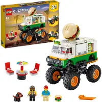 LEGO 31104 Creator 31104 Burger-Monster-Truck Bausatz