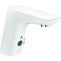 Kludi Mélangeur lavabo BALANCE E DN 15 électr. 6 V Lithium Bat chr/we