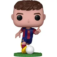Funko POP! Pop! FC Barcelona Pedri - Figurki winylowe, oficjalny produkt kolekcjonerski