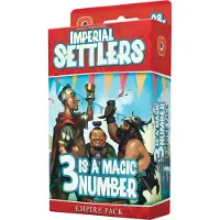 Portal Games Imperial Settlers 3 Is a Magic Number - Extension de jeu de cartes - Édition ENG
