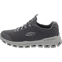 SKECHERS Mocassins sportifs pour hommes 736B6563686572735F323333303132 Gris 41 EU