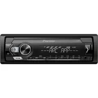 Pioneer MVH-S120UBW - Autoradio stéréo à liaison unique Noir/Blanc
