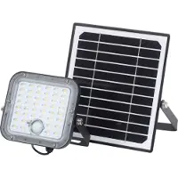 Osram HOMELIGHTING 4099854429415 Endura Flood Split Solar Sensor 10W 840 Remote (1400 lm, IP65)