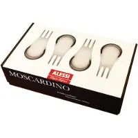 Alessi Set de couverts Moscardino 4 pièces