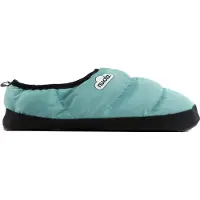 Nuvola . Chaussons Homme Femme Antidérapants chaudes rembourrées confortables vert eau 46/47 EU -UNCLAG